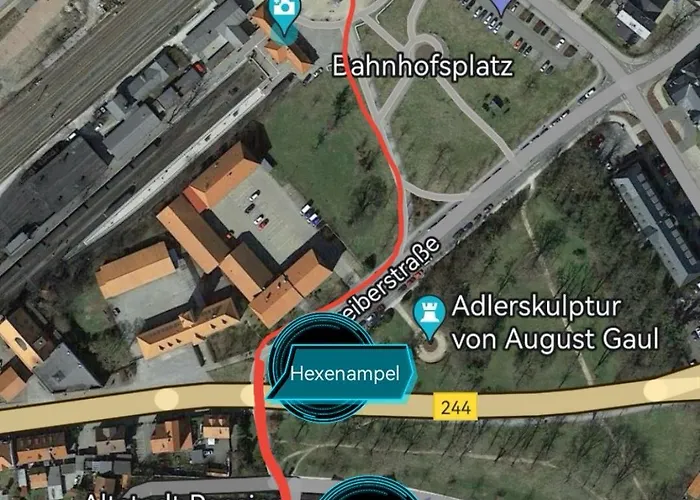 Altstadt Orchidee Wernigerode