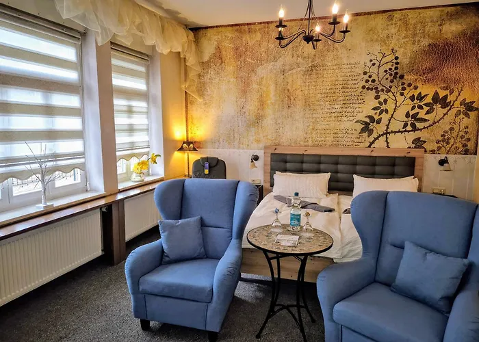 Altstadt Orchidee Konukevi Wernigerode