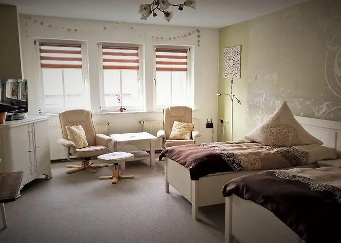 Konukevi Altstadt Orchidee Wernigerode