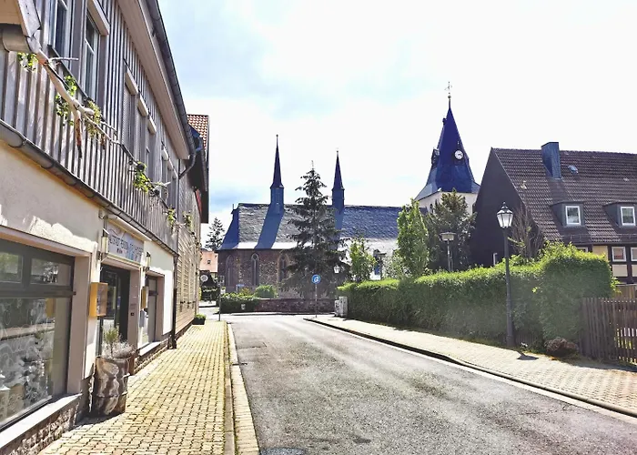 Altstadt Orchidee Wernigerode