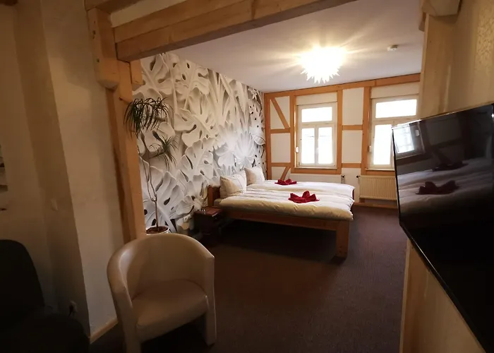 Altstadt Orchidee Gasthof Wernigerode