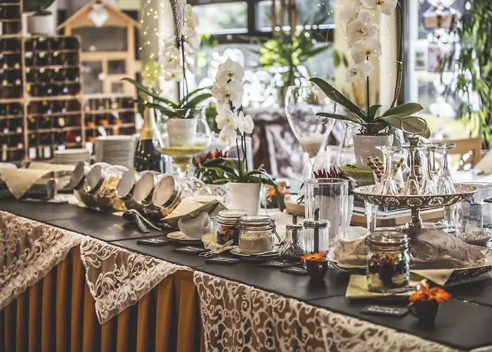 Altstadt Orchidee Konukevi Wernigerode